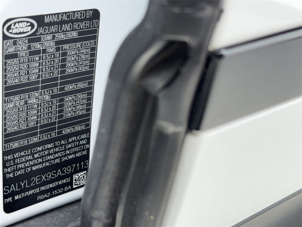 2025 Land Rover Range Rover Velar Dynamic SE NAV,CAM,PANO,HTD STS,BLIND SPOT Plano TX