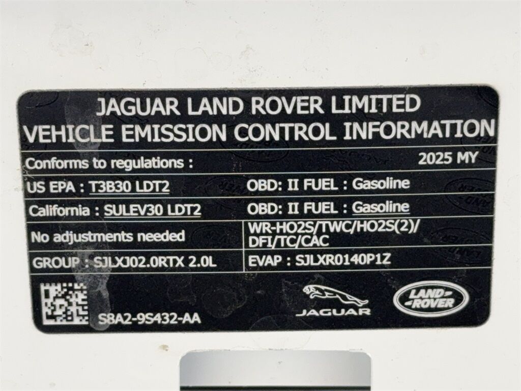 2025 Land Rover Range Rover Velar Dynamic SE NAV,CAM,PANO,HTD STS,BLIND SPOT Plano TX