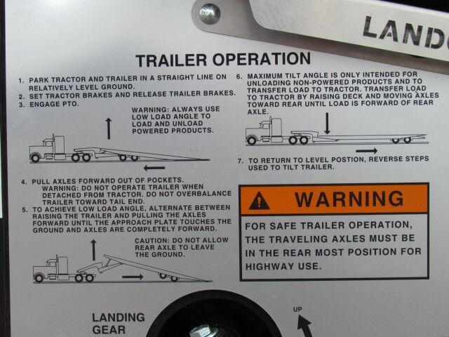 2025 Landoll 440B Traveling Axle Miami FL