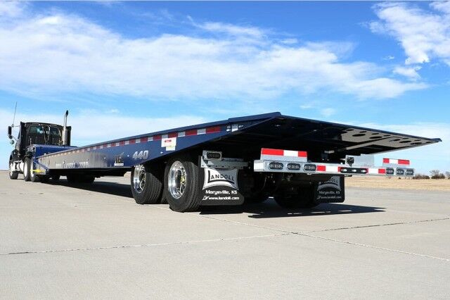 2025 Landoll 440B Traveling Axle