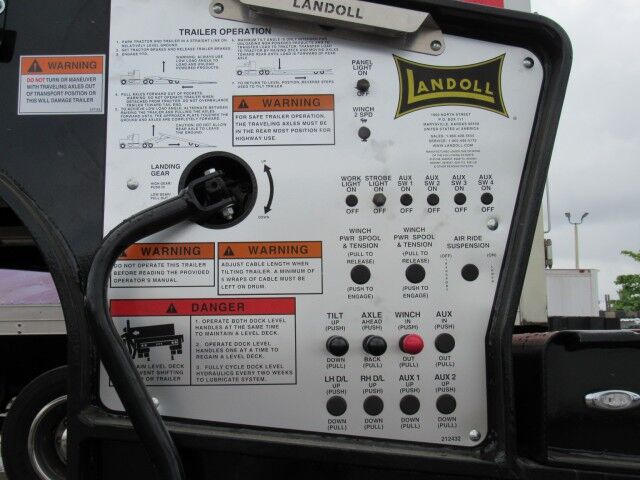 2025 Landoll 440B Traveling Axle Miami FL