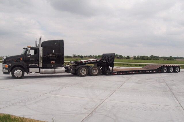 2025 Landoll 855E Detachable Trailer Miami FL