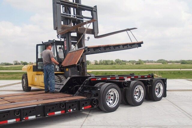 2025 Landoll 855E Detachable Trailer Miami FL
