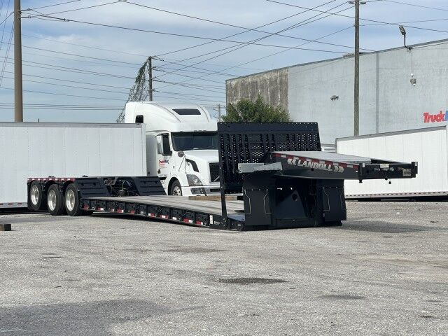 2025 Landoll 855E Detachable Trailer