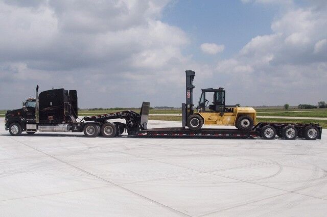 2025 Landoll 855E Detachable Trailer Miami FL