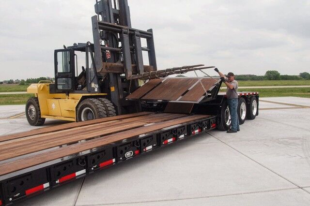 2025 Landoll 855E Detachable Trailer Miami FL