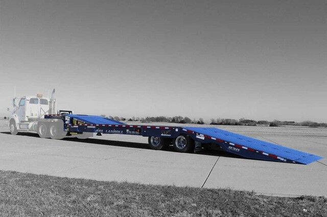 2025 Landoll 930E Traveling Tail Trailer Miami FL