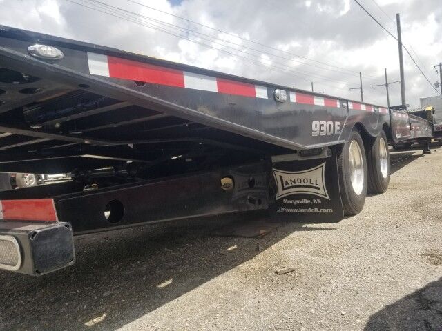 2025 Landoll 930E Traveling Tail Trailer Miami FL