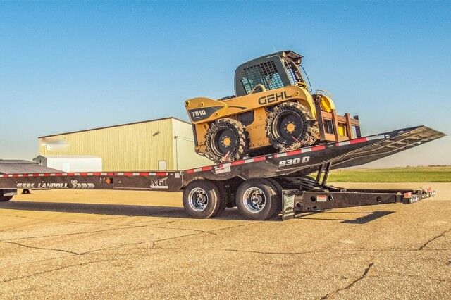 2025 Landoll 930E Traveling Tail Trailer Miami FL