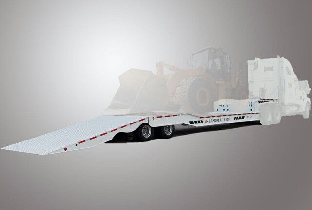 2025 Landoll 930E Traveling Tail Trailer Miami FL