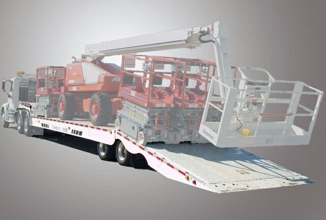 2025 Landoll 930E Traveling Tail Trailer Miami FL