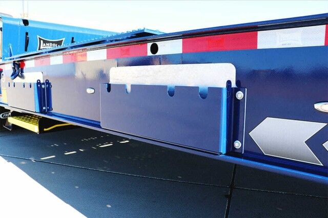 2025 Landoll 930E Traveling Tail Trailer Miami FL