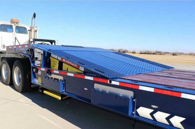 2025 Landoll 930E Traveling Tail Trailer Miami FL