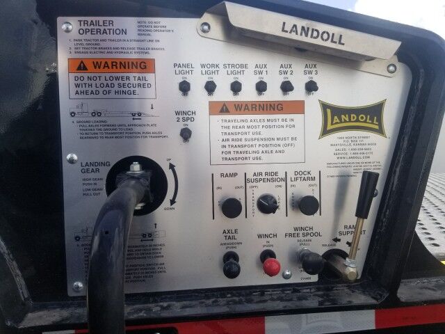 2025 Landoll 930E Traveling Tail Trailer Miami FL