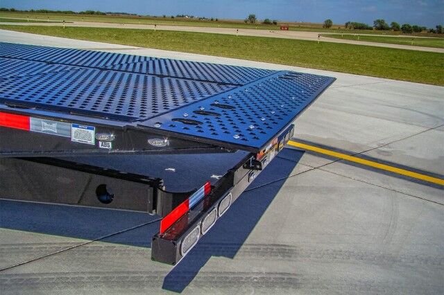 2025 Landoll 930E Traveling Tail Trailer Miami FL