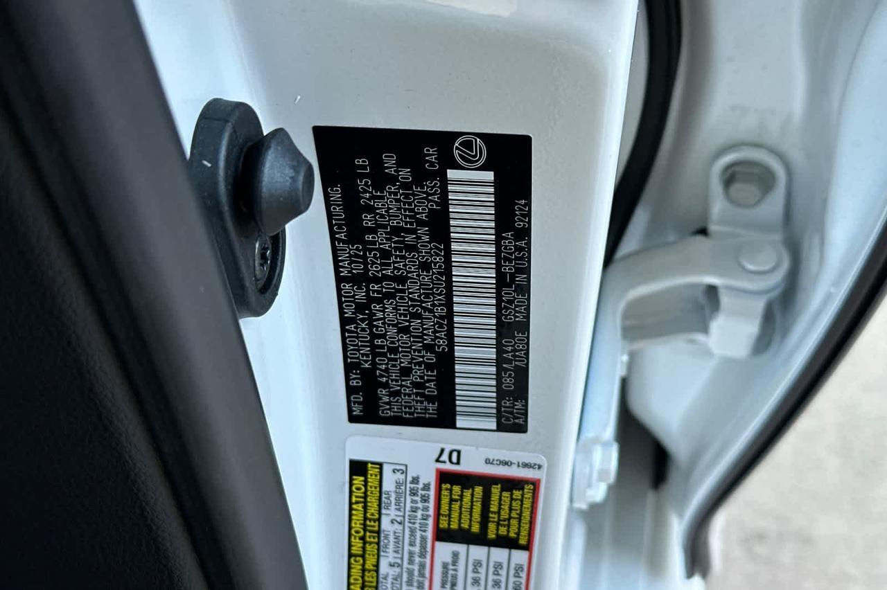 2025 Lexus ES Roseville CA