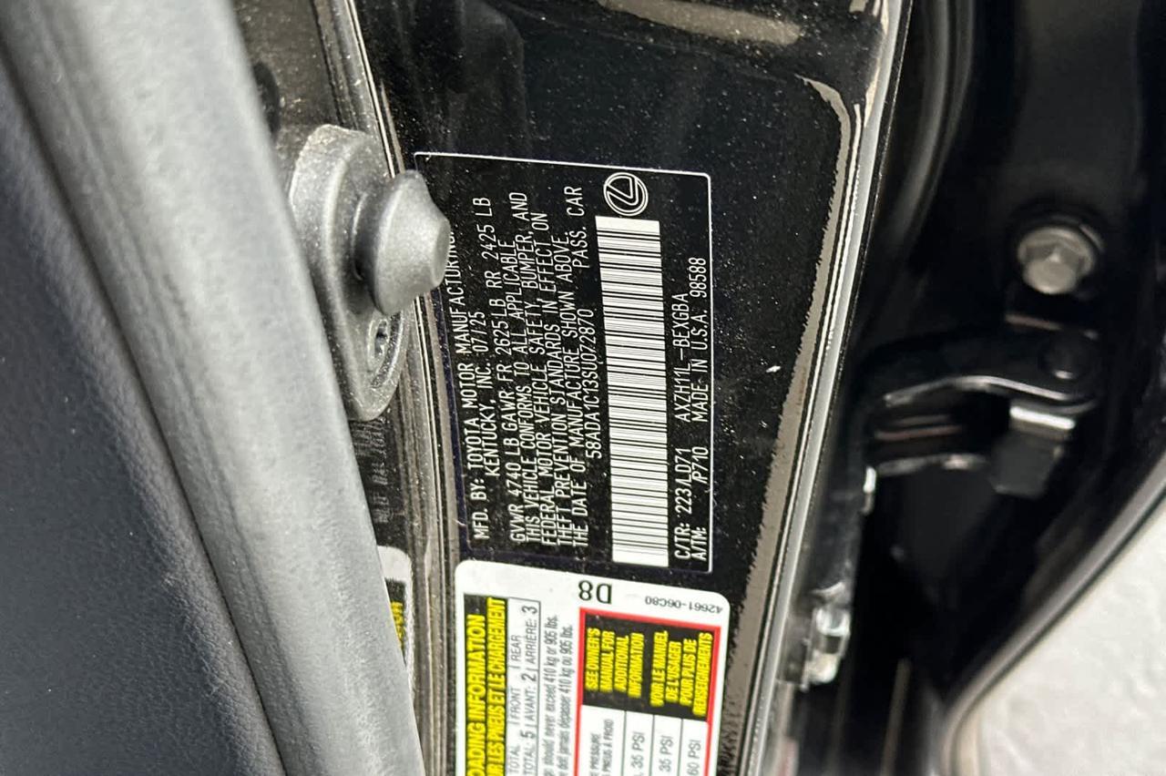 2025 Lexus ES Roseville CA