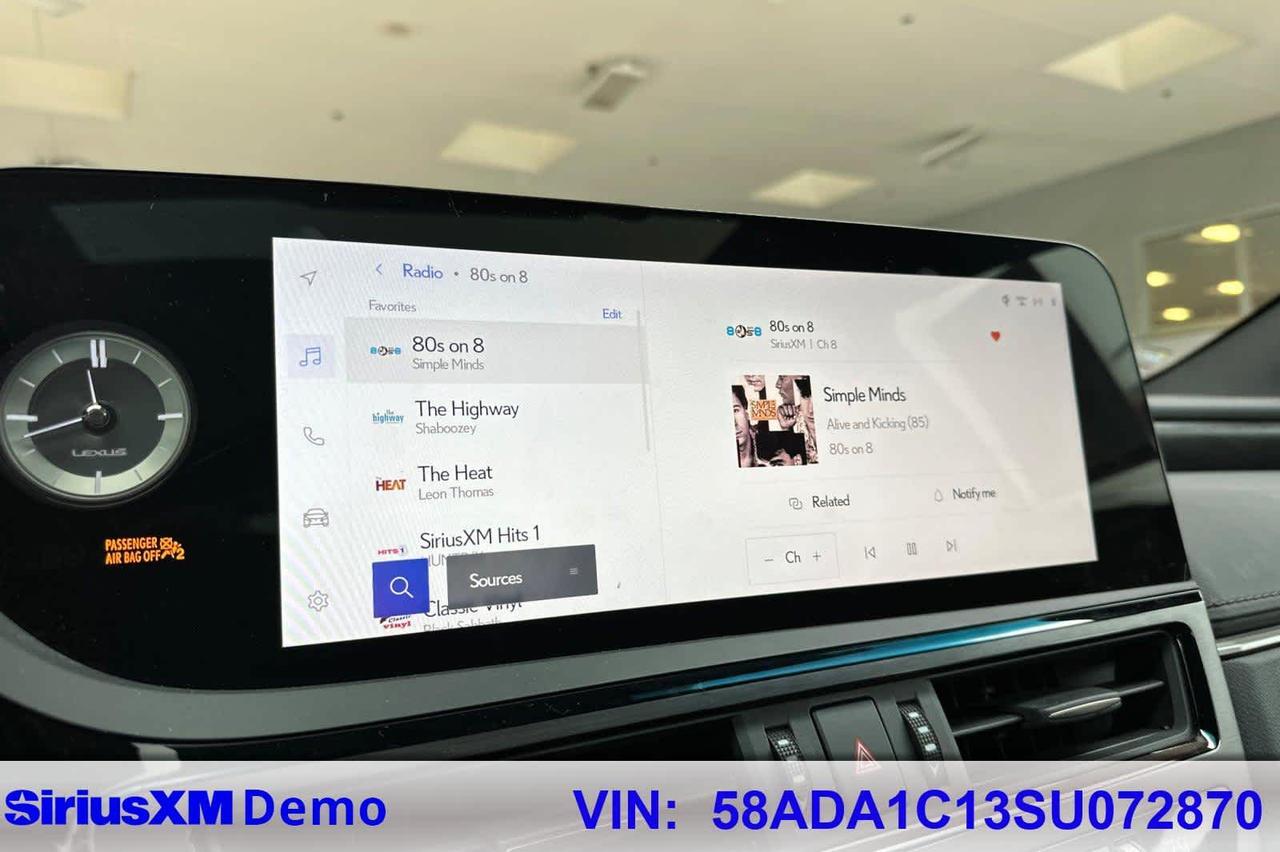 2025 Lexus ES Roseville CA