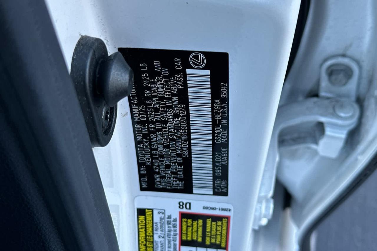 2025 Lexus ES Roseville CA