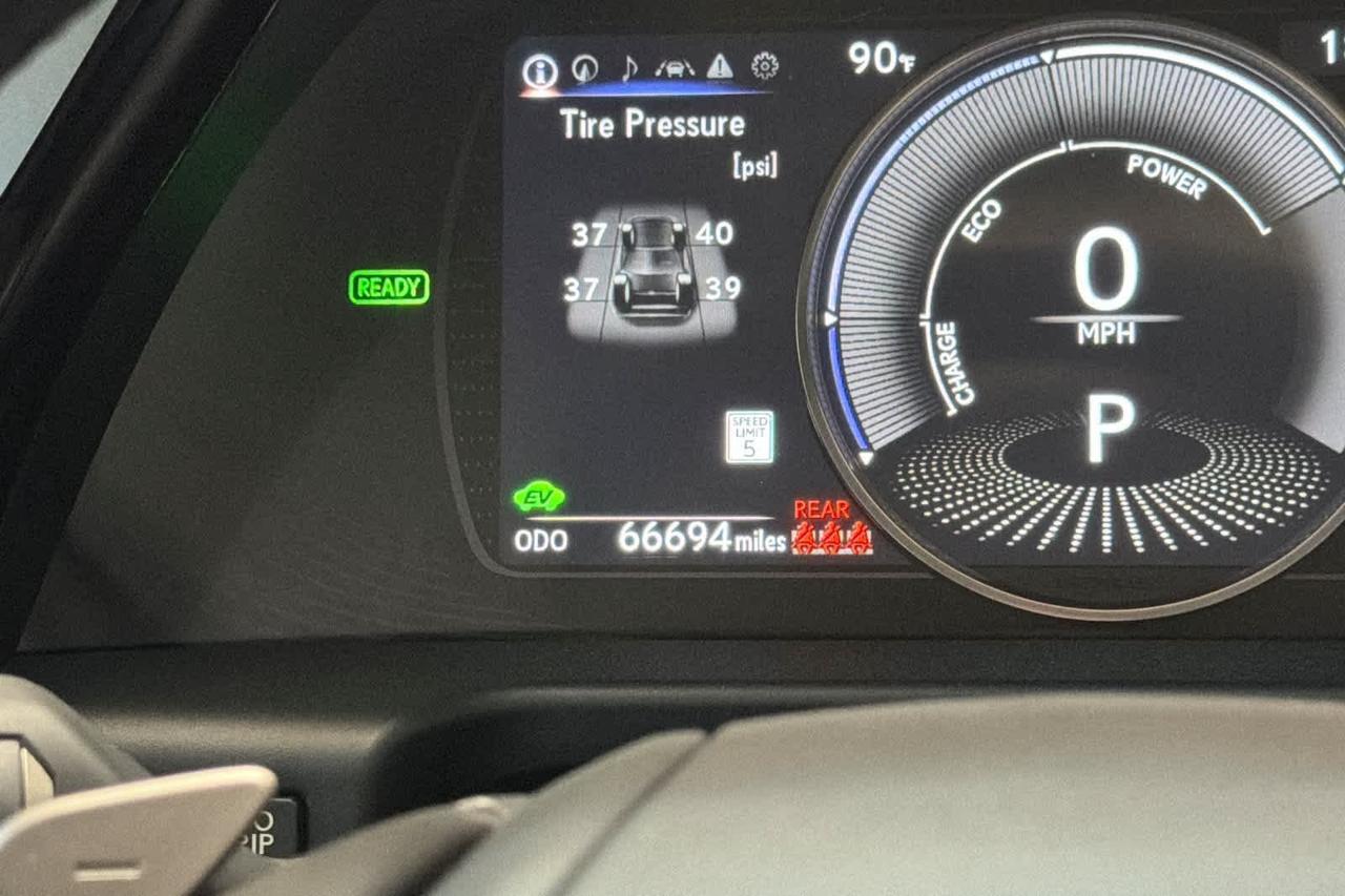 2025 Lexus ES 300h Roseville CA