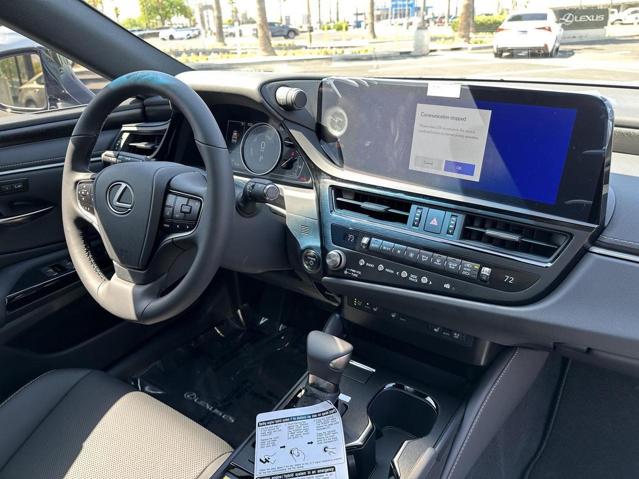 2025 Lexus ES 300h F SPORT Design Tucson AZ