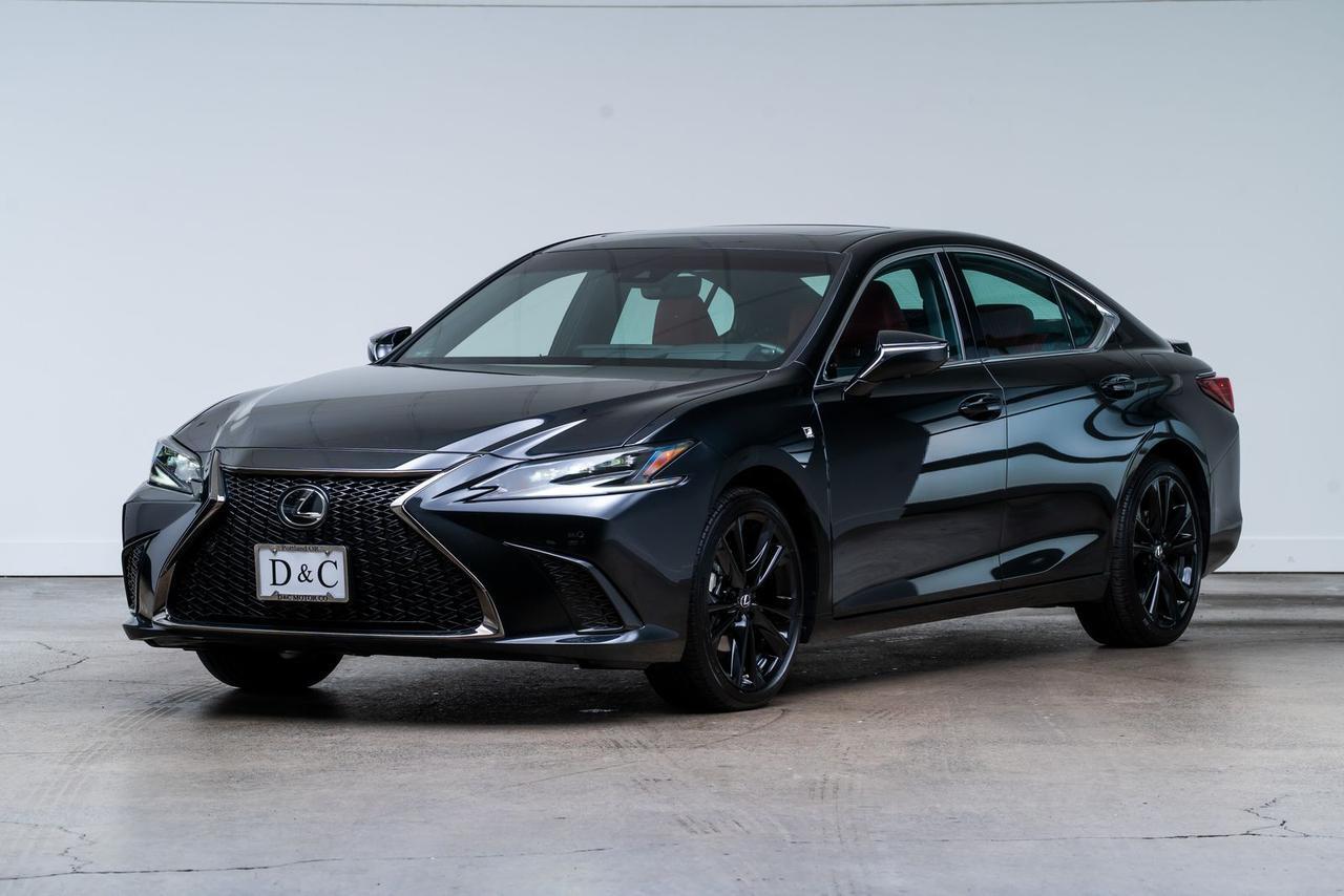 2025 Lexus ES 300h F SPORT Handling Mark Levinson Sound Ventilated Seats Portland OR