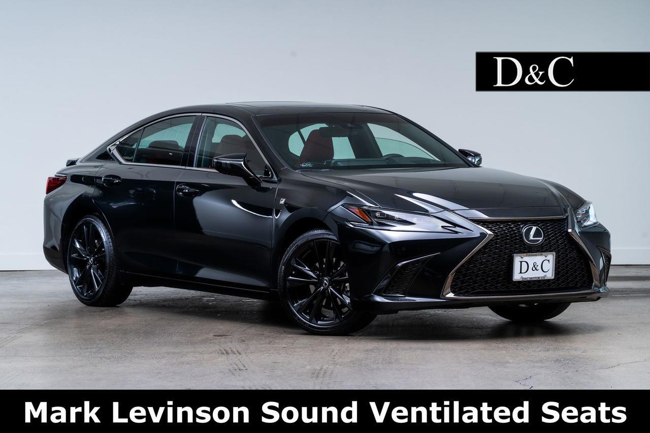 2025 Lexus ES 300h F SPORT Handling Mark Levinson Sound Ventilated Seats