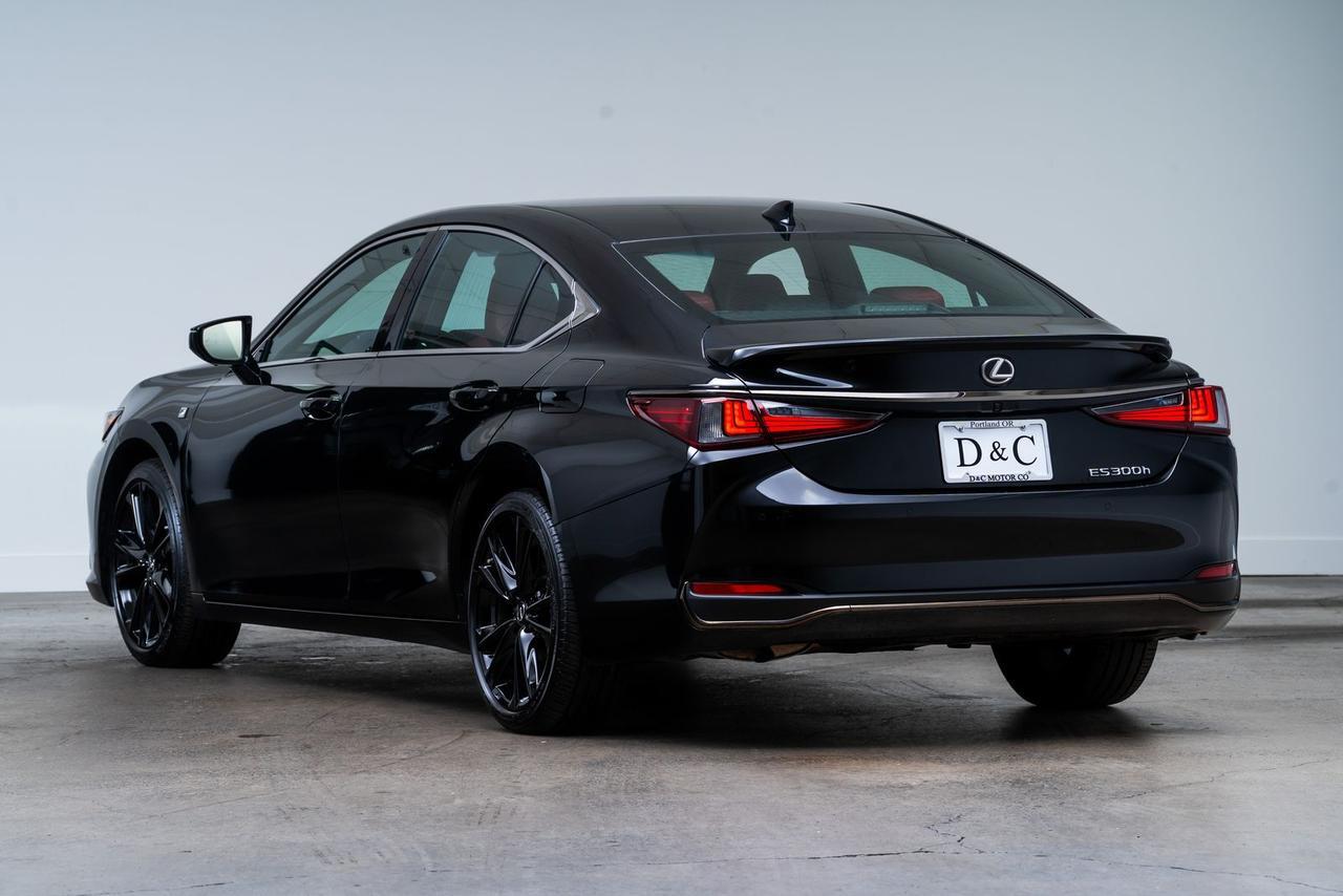 2025 Lexus ES 300h F SPORT Handling Mark Levinson Sound Ventilated Seats Portland OR