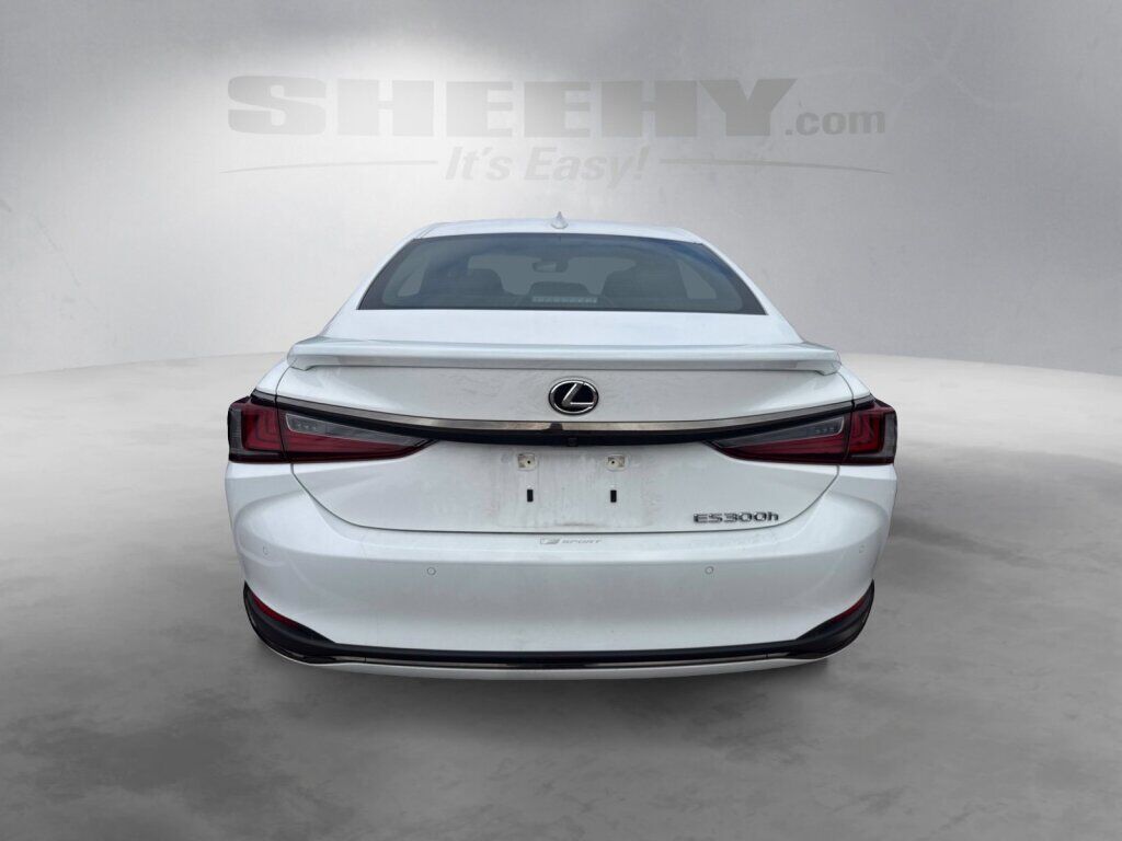 2025 Lexus ES 300h F SPORT Handling Richmond VA