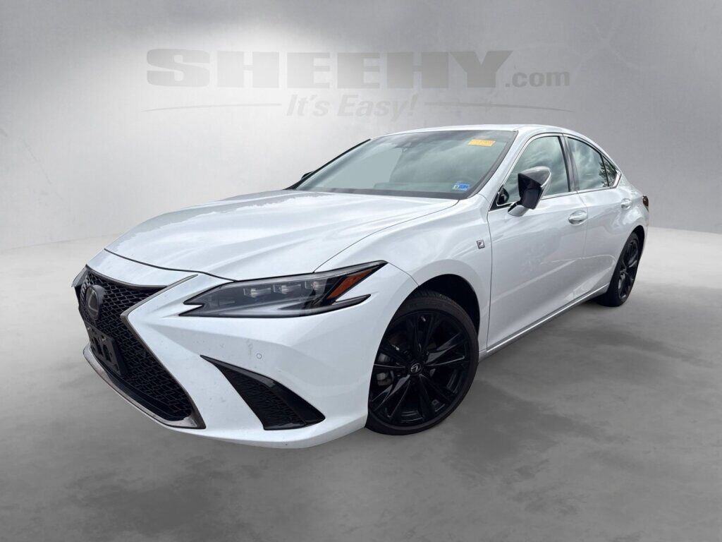 2025 Lexus ES 300h F SPORT Handling Richmond VA
