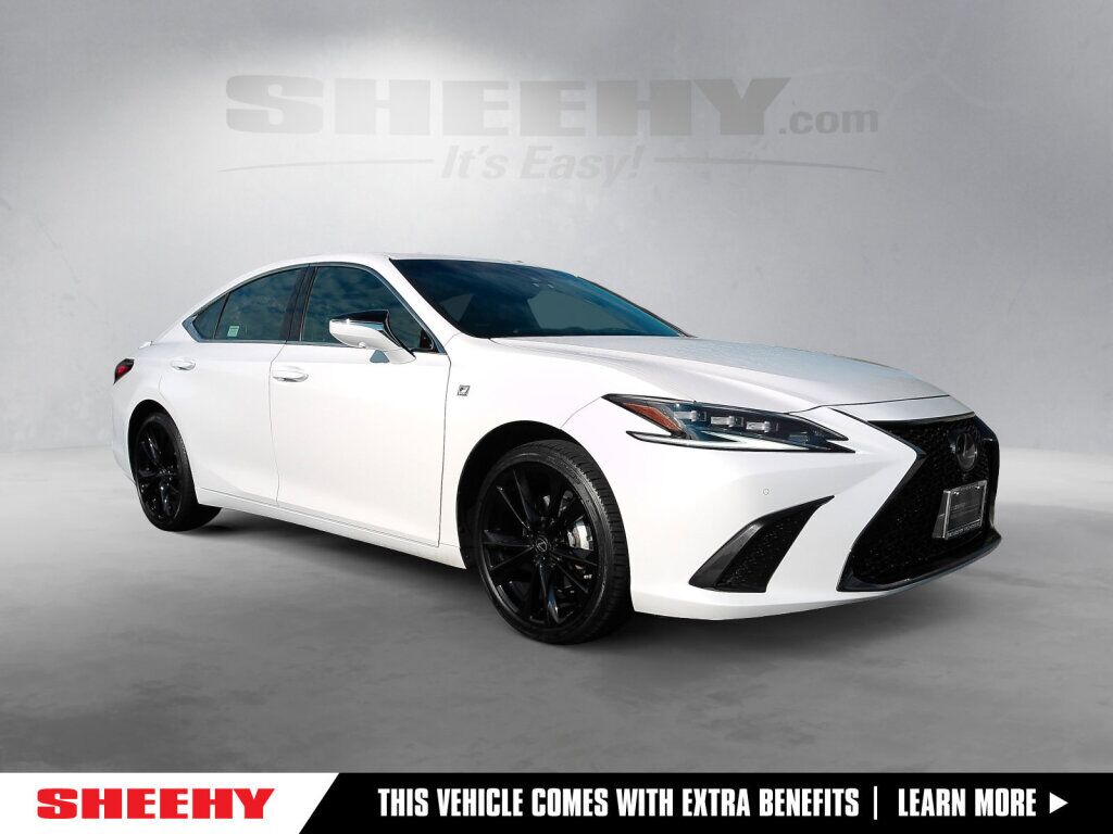 2025 Lexus ES 300h F SPORT Handling