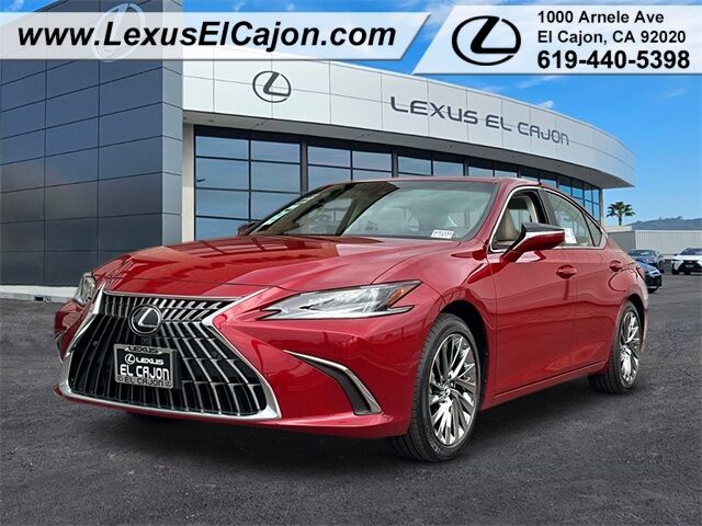 2025 Lexus ES 300h Luxury San Diego County CA
