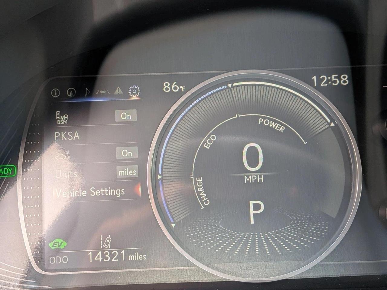 2025 Lexus ES 300h Roseville CA