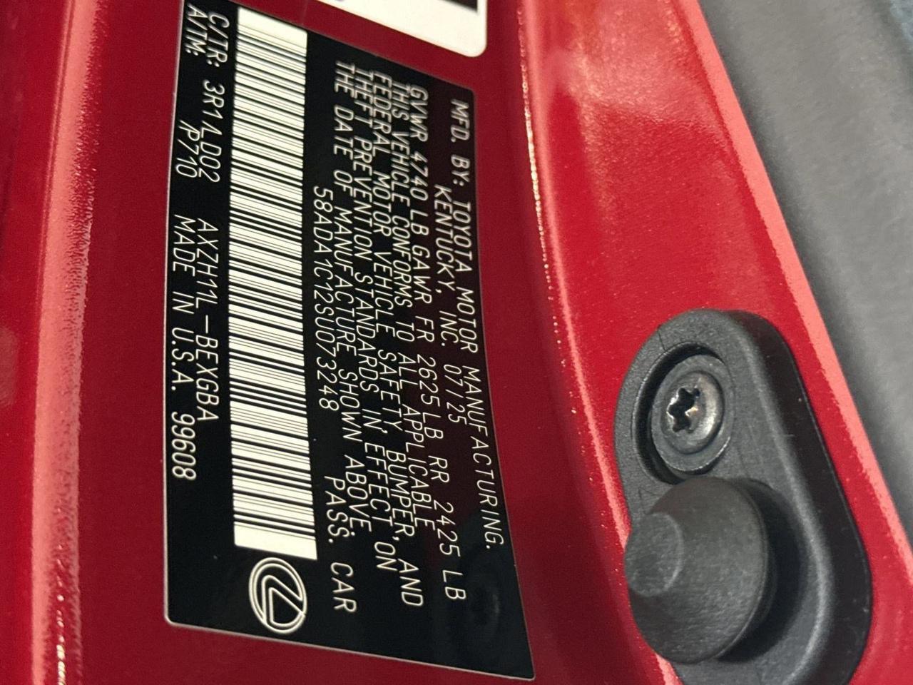 2025 Lexus ES 300h San Antonio TX