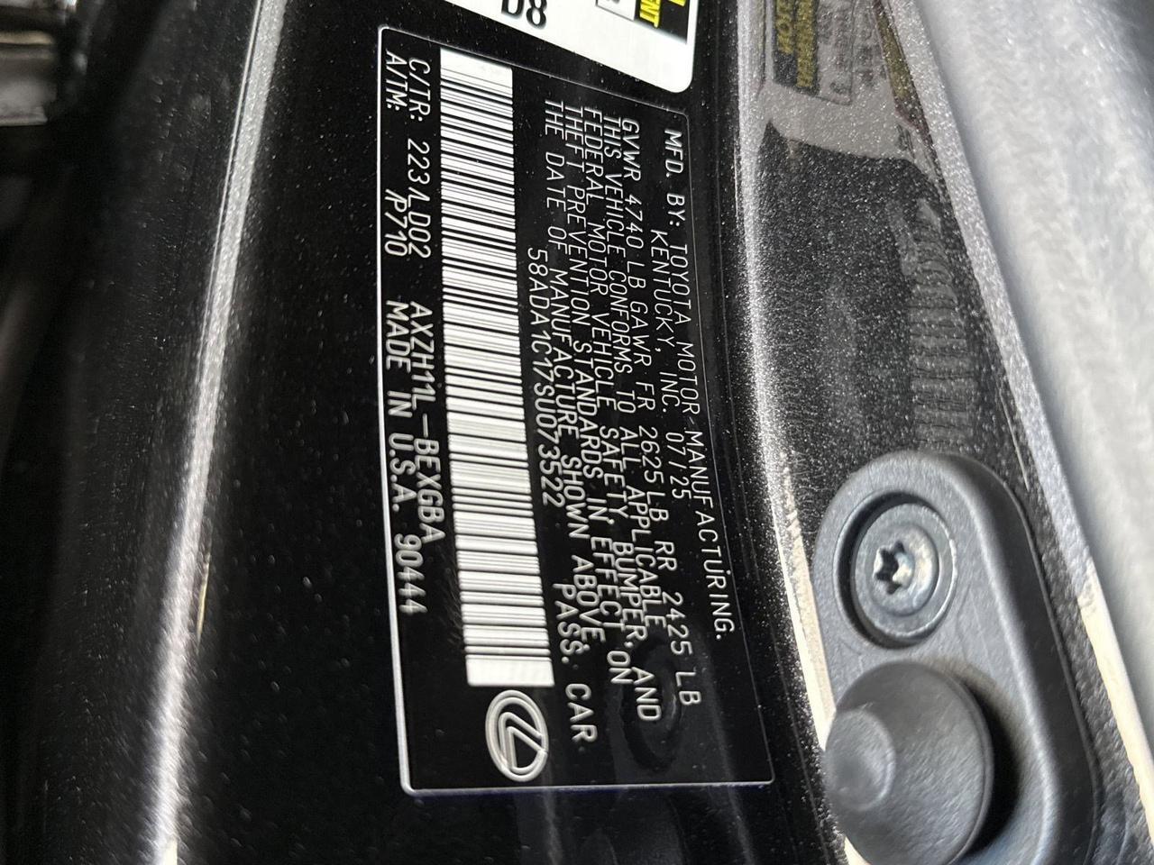 2025 Lexus ES 300h San Antonio TX