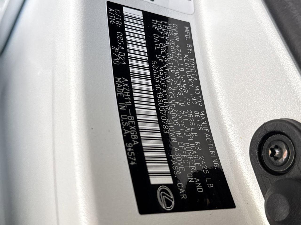 2025 Lexus ES 300h San Antonio TX