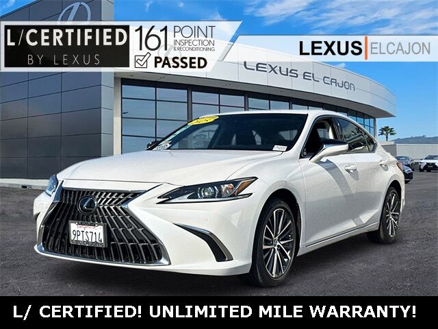 2025 Lexus ES 300h San Diego County CA