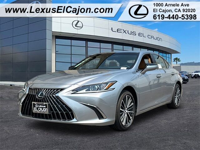 2025 Lexus ES 300h San Diego County CA