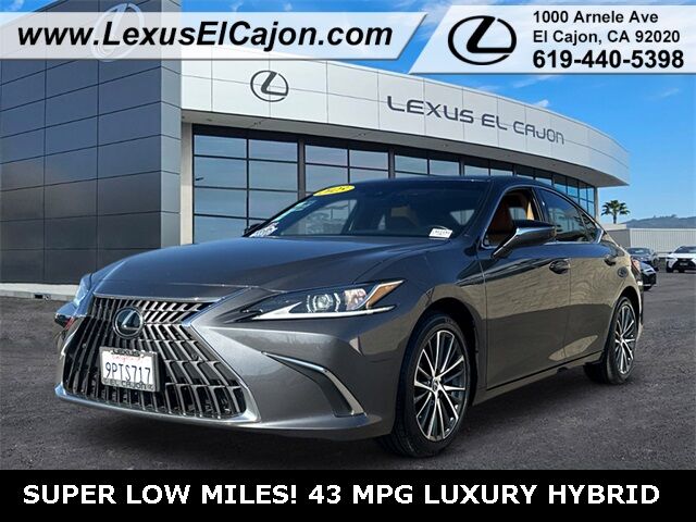 2025 Lexus ES 300h San Diego County CA