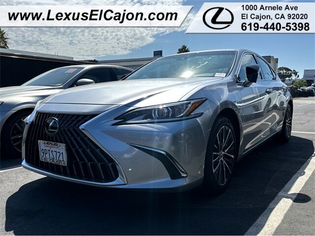 2025 Lexus ES 300h San Diego County CA
