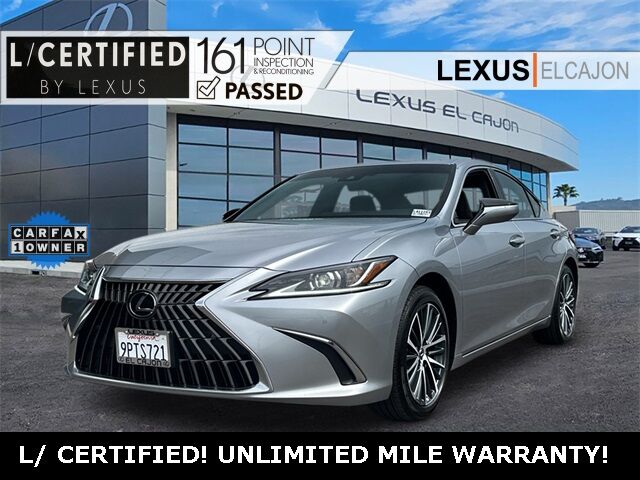 2025 Lexus ES 300h San Diego County CA
