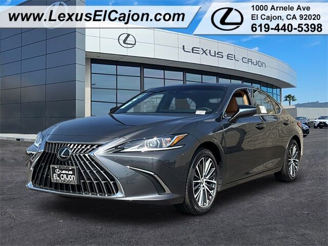 2025 Lexus ES 300h San Diego County CA