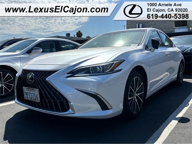 2025 Lexus ES 300h San Diego County CA