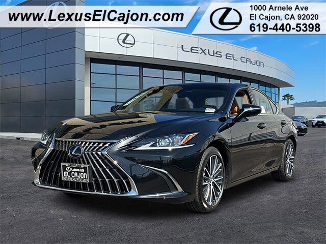 2025 Lexus ES 300h San Diego County CA