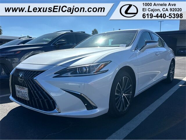 2025 Lexus ES 300h San Diego County CA