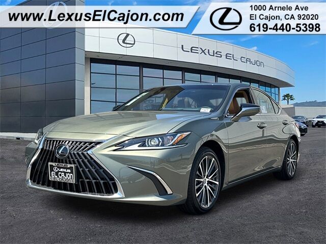 2025 Lexus ES 300h San Diego County CA