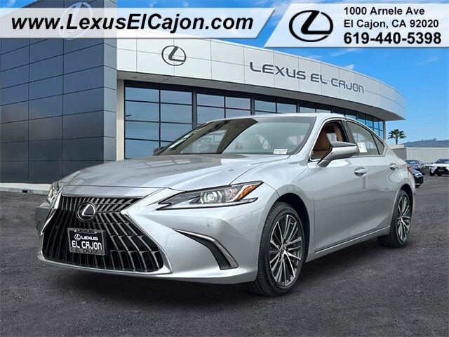 2025 Lexus ES 300h San Diego County CA