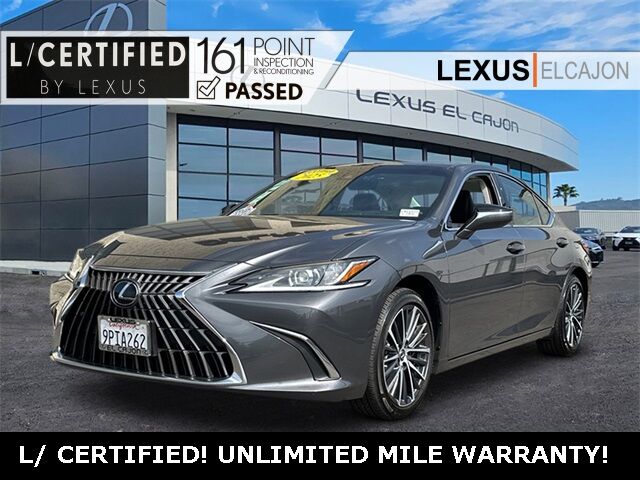 2025 Lexus ES 300h San Diego County CA