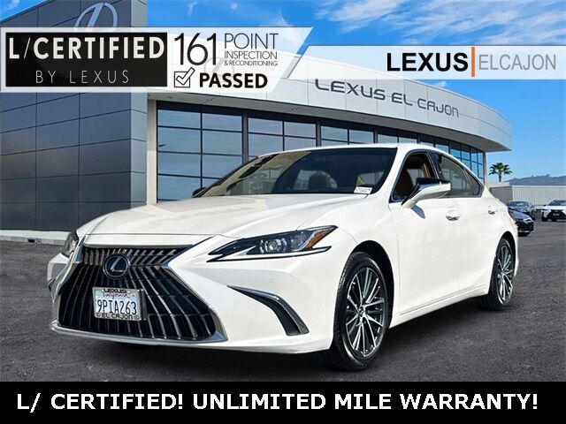 2025 Lexus ES 300h San Diego County CA