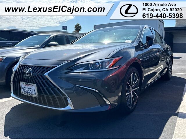 2025 Lexus ES 300h San Diego County CA